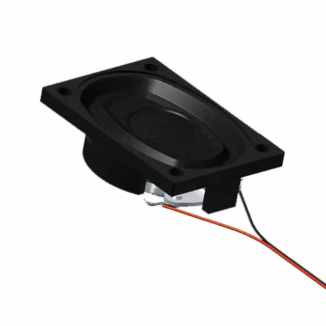 AS04004PO-2-LW152-WR-R PUI Audio, Inc.  Speakers